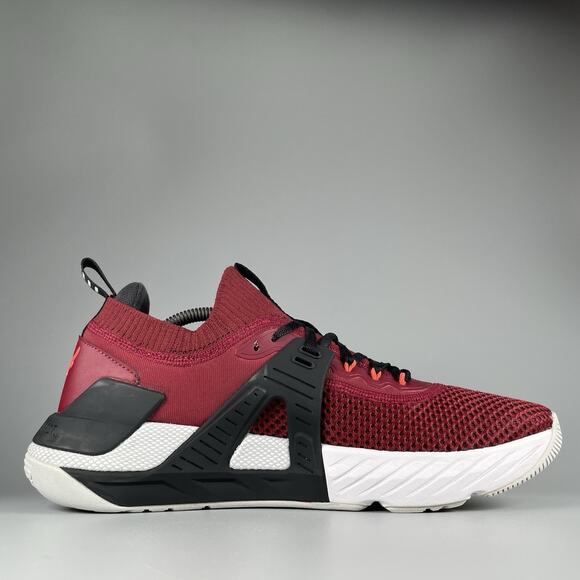 Under Armour Hovr Project Rock 4 Men’s 11 Training Gym Sneakers Lifting Shoe GUC - Picture 5 of 9